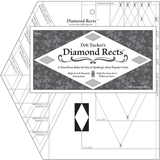 Diamond Rects Tool by Studio 180 Design