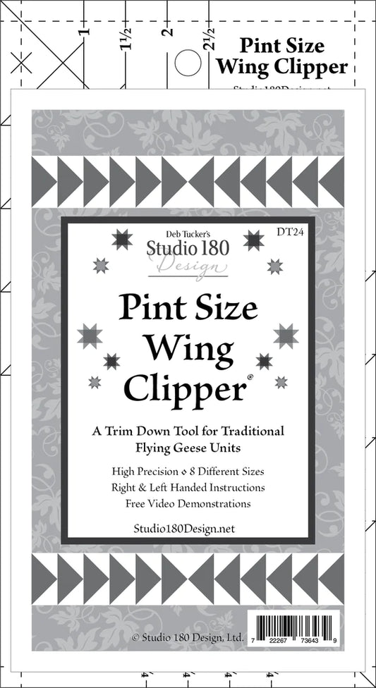 Pint-Size Wing Clipper by Studio 180 Design