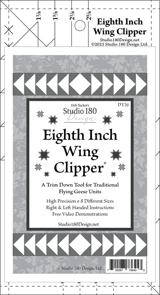 Eighth Inch Wing Clipper by Studio 180 Design