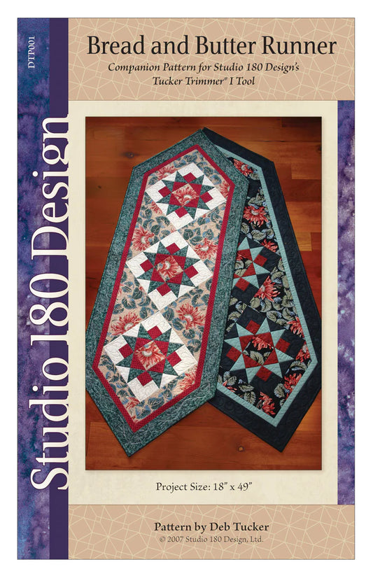 Bread and Butter Table Runner pattern by Studio 180 Design