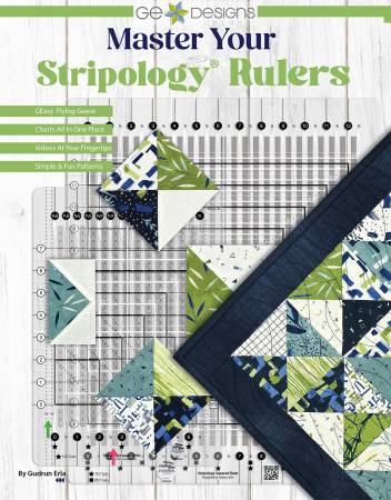 Master Your Stripology Rulers Book by GEDesigns