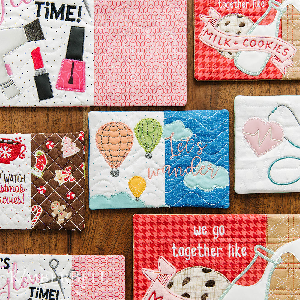 Kimberbell Mug Rugs, Vol. 4 Embroidery CD