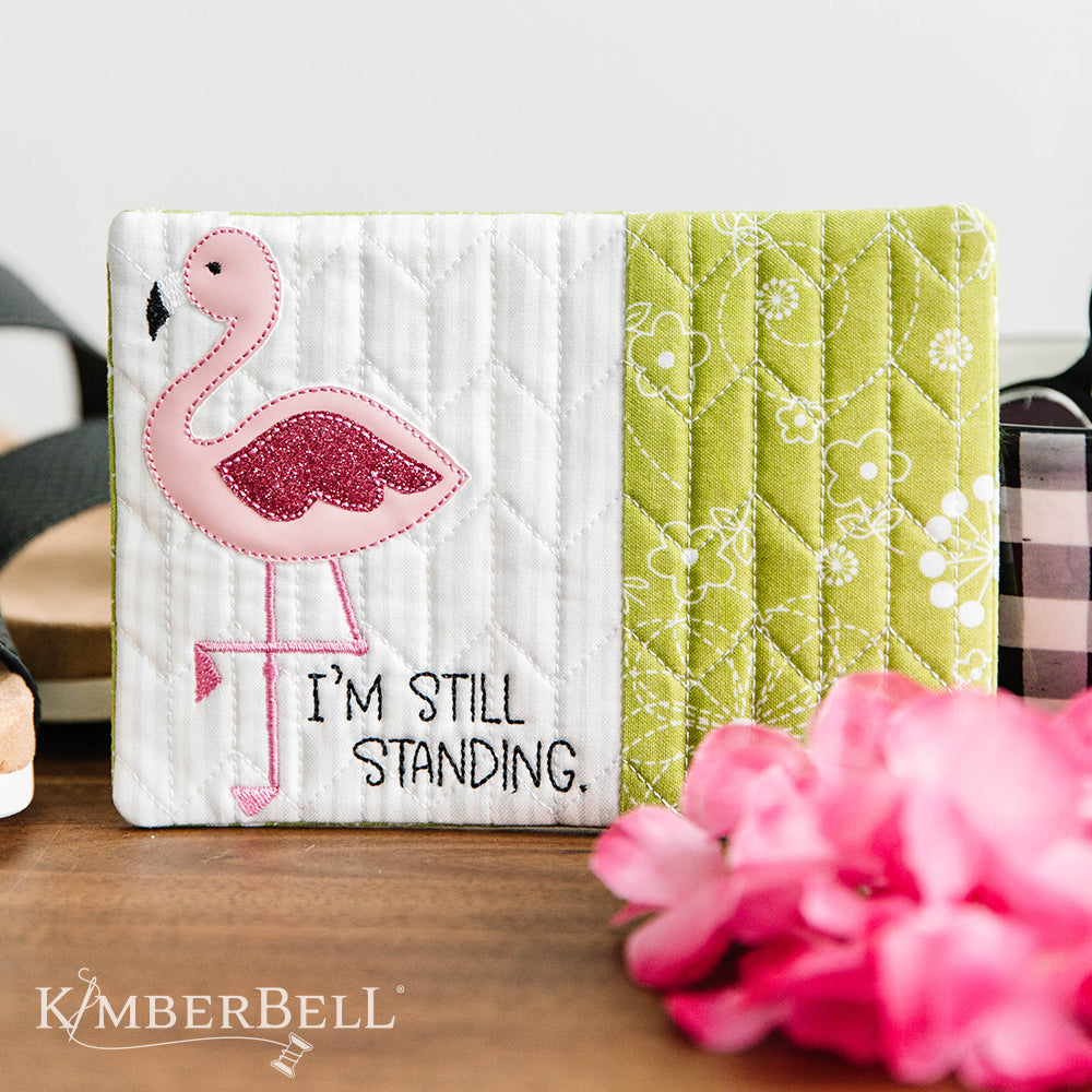 Kimberbell Mug Rugs, Vol. 4 Embroidery CD