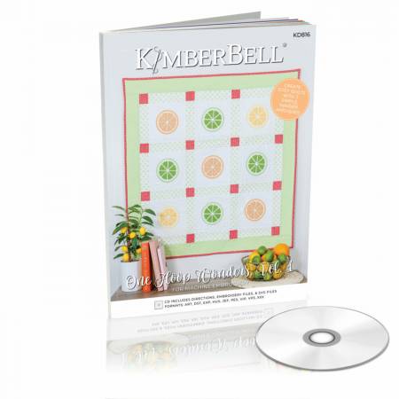 Kimberbell One Hoop Wonders Book/CD KD816