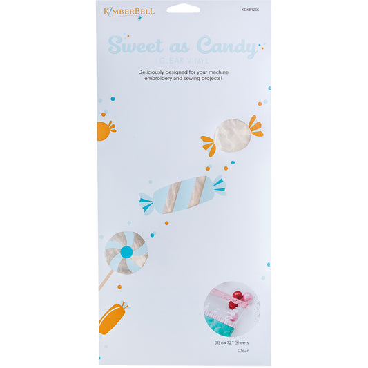 Kimberbell Sweet As Candy Vinyl, Clear
