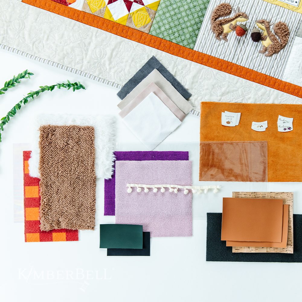 Kimberbell Embellishment Kit for Falling for Autumn