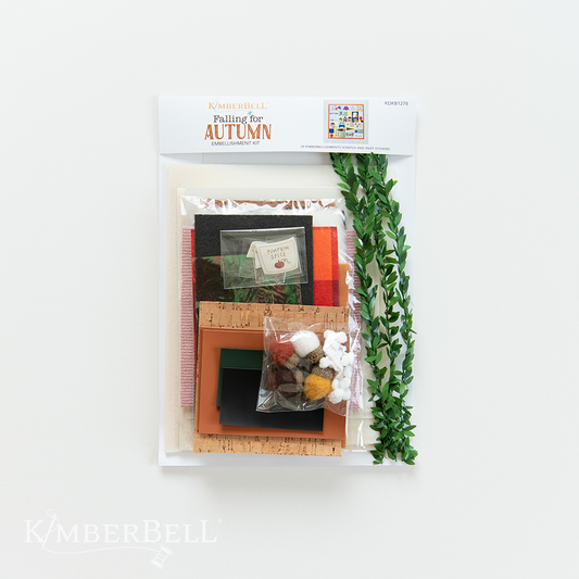 Kimberbell Embellishment Kit for Falling for Autumn