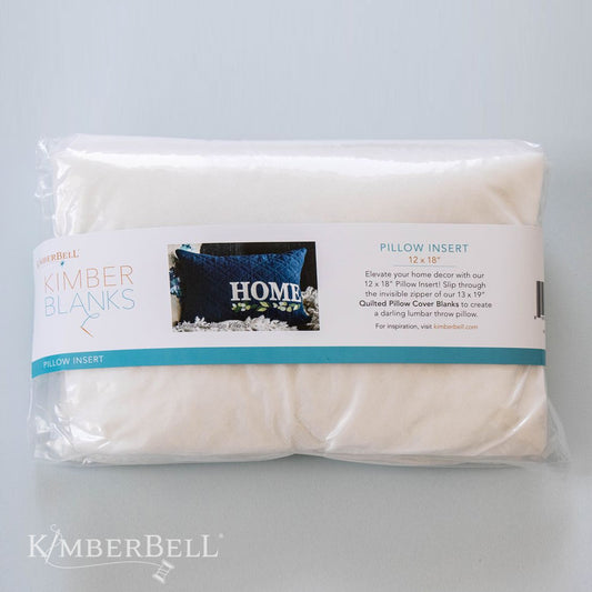 Kimberbell Pillow Insert, 12 x 18″