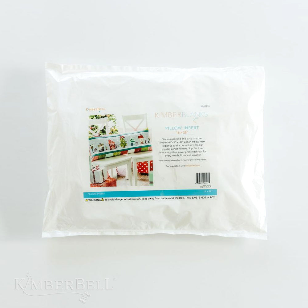 Kimberbell Pillow Insert, 16 x 38”