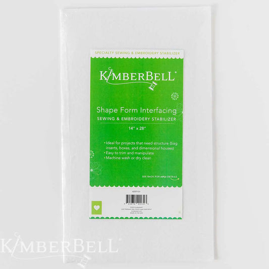 Kimberbell Shape Form Interfacing, 14x 28"