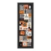 Kimberbell Pumpkins & Potions Fabric Quilt Kit