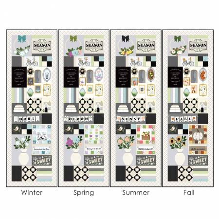 Kimberbell Fabric Kit Quilting Through the Seasons - NO COLLECTIBLE BOX