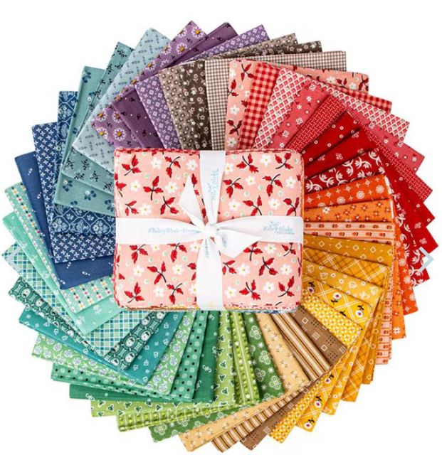 Lori Holt Bee Bundle Limited Edition Colors Fat Quarter Bundle