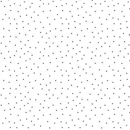 Kimberbell Basics Tiny Dots Fabric MAS8210-W