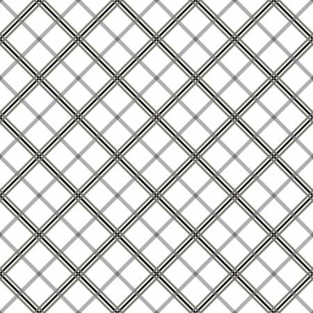 Kimberbell Basics Black Plaid Fabric MAS8262-J