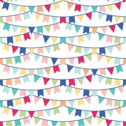 Kimberbell Celebration Flags Fabric MAS9203-Z
