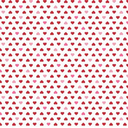 Kimberbell Celebration Hearts Fabric MAS9204-R