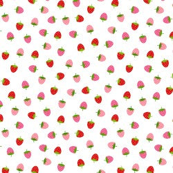 Kimberbell Celebration Strawberries Fabric MAS9208-RP