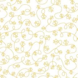 Kimberbell Celebration Bumblebees Fabric MAS9209-S