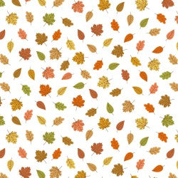 Kimberbell Celebration Falling Leaves Fabric MAS9211-AO