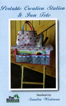 Portable Creation Station & Iron Tote Pattern