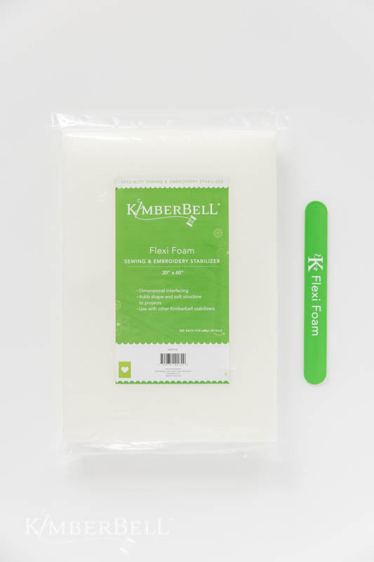 10 Wash-Away Embroidery Stabilizer 40 Pack | Kimberbell #KDST122