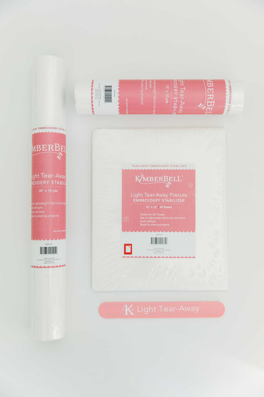 Kimberbell Light Tear Away Stabilizer