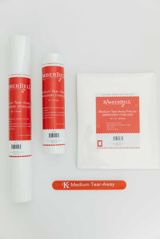 Kimberbell Medium Tear Away Stabilizer