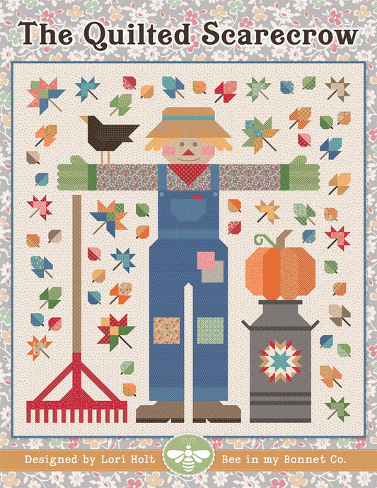 FABRIC KIT for The Quilted Scarecrow Pattern by Lori Holt