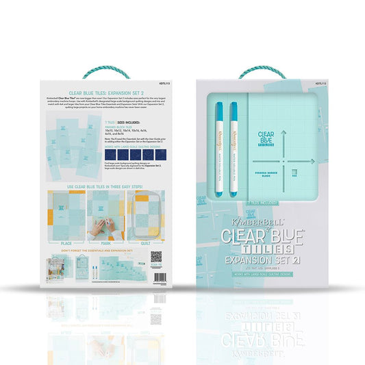 Clear Blue Tiles Expansion Pack 2 KDTL113