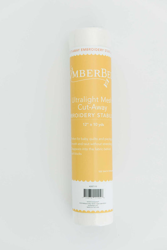 Kimberbell UltraLight Mesh Cut-Away Stabilizer