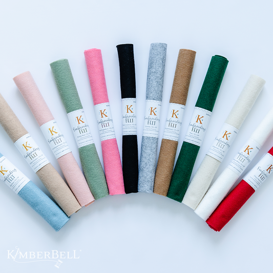 Kimberbell Mini Quilts, Vol. 1: Jan – June Embellishment Kit
