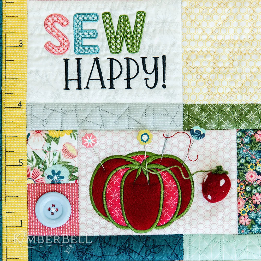 Kimberbell Oh, Sew Delighful! Quilts & Decor
