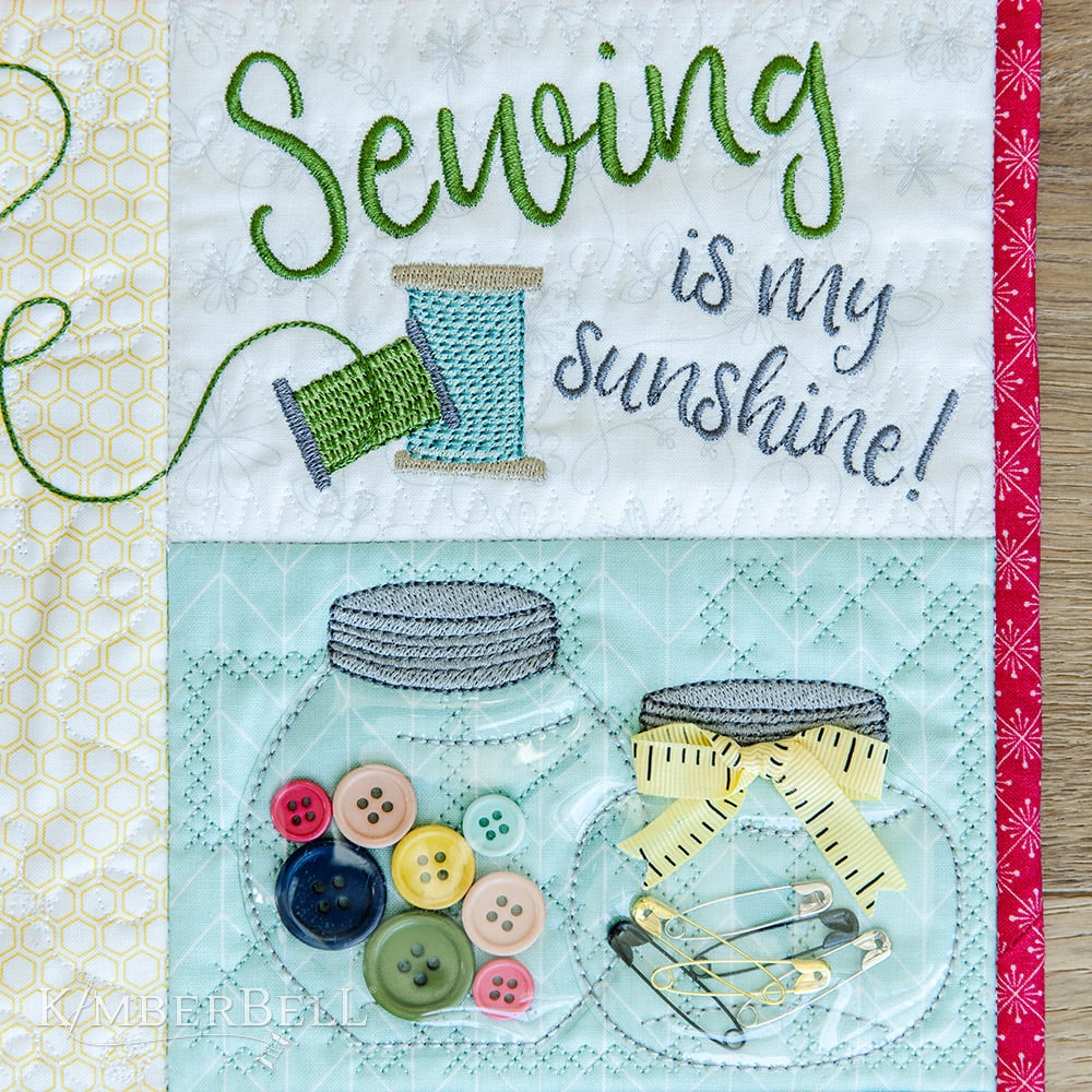 Kimberbell Oh, Sew Delighful! Quilts & Decor