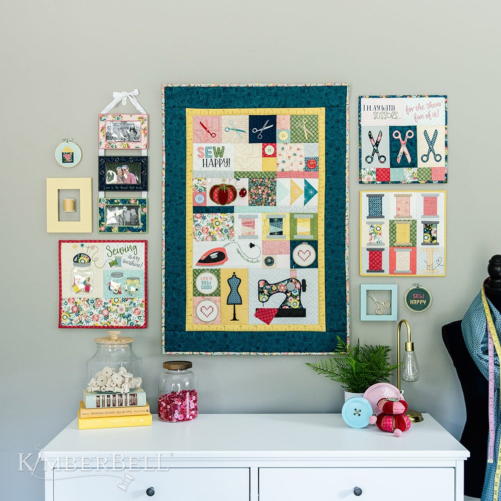 Kimberbell Oh, Sew Delighful! Quilts & Decor