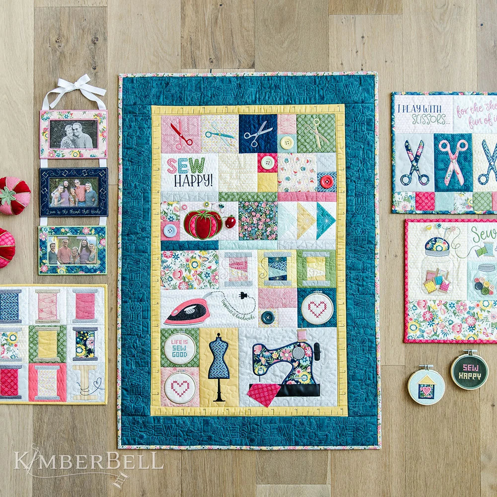 Kimberbell Oh, Sew Delighful! Quilts & Decor