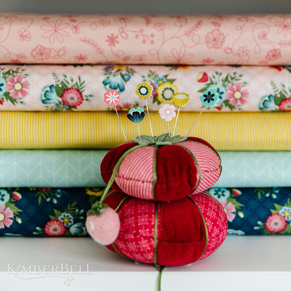 Kimberbell Wool Felt Lemons & Berries (10 Pieces)