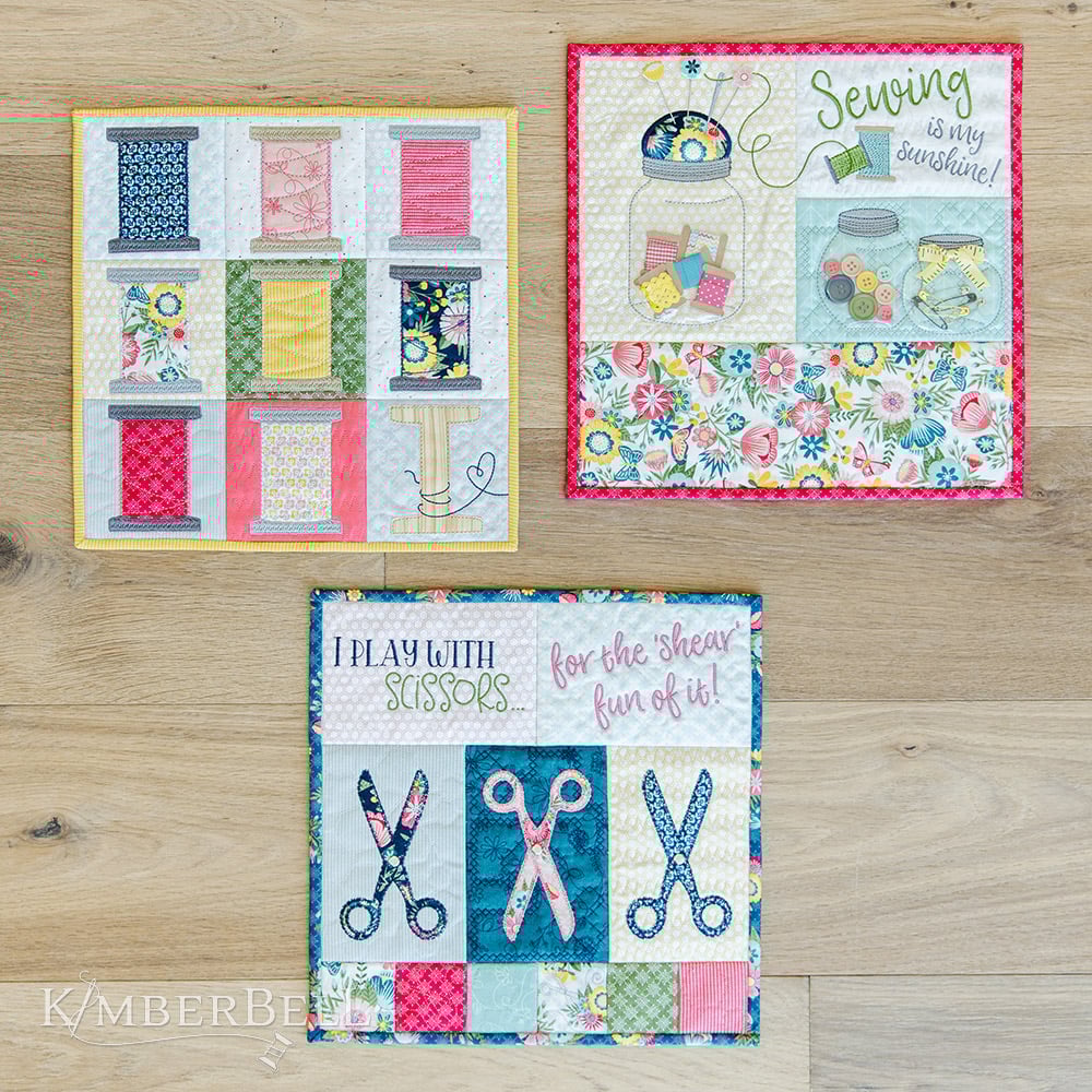 Kimberbell Oh, Sew Delighful! Quilts & Decor
