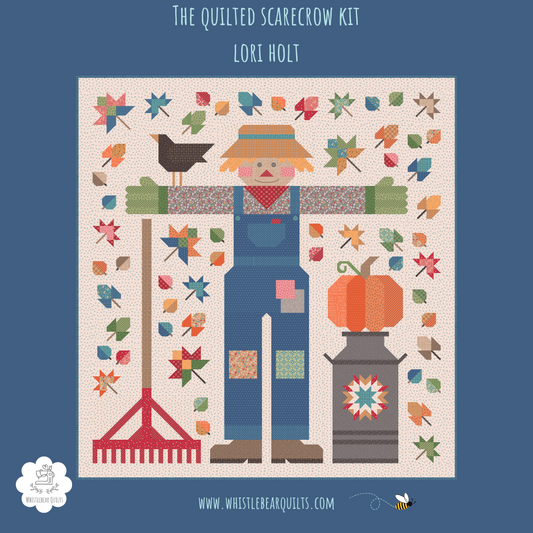 The Quilted Scarecrow Pattern by Lori Holt