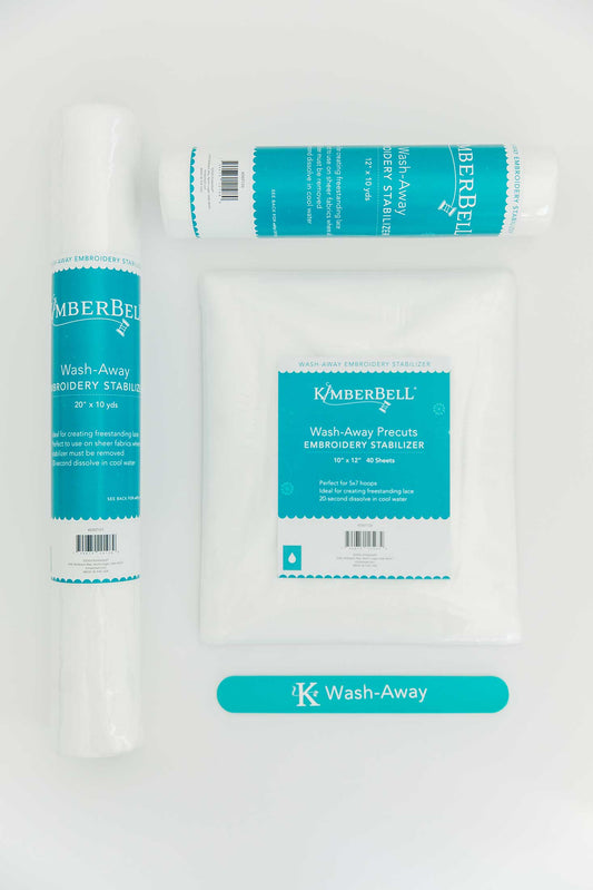 Kimberbell Fusible Wash Away Stabilizer