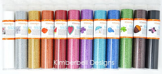 Kimberbell Applique Glitter Sheets