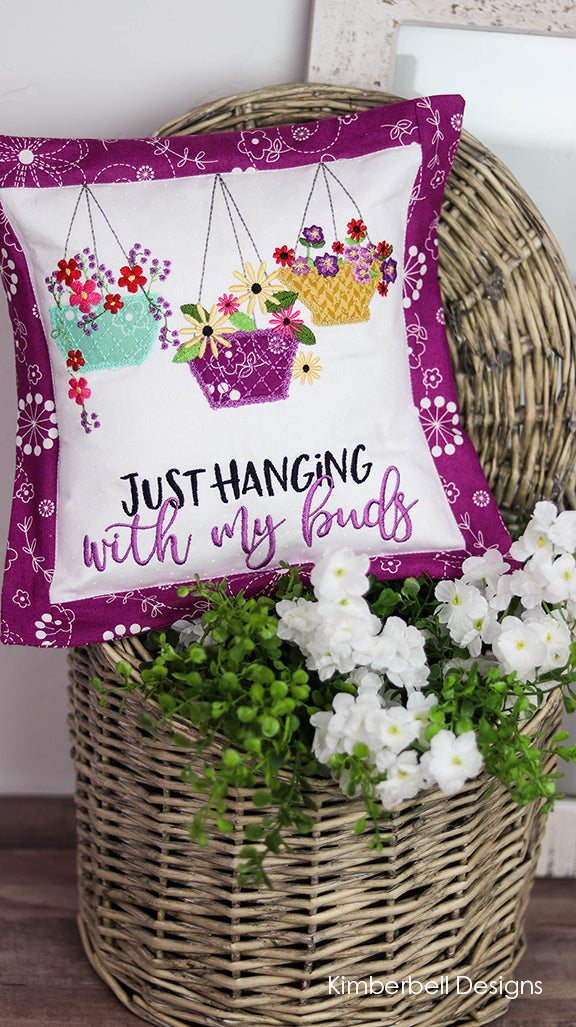 Kimberbell Bench Buddies: May, June, July, Aug, Machine Embroidery CD