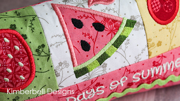 Kimberbell Bench Buddies: May, June, July, Aug, Machine Embroidery CD