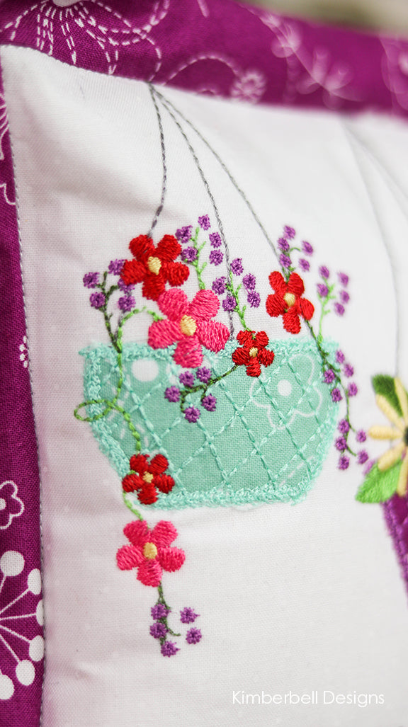 Kimberbell Bench Buddies: May, June, July, Aug, Machine Embroidery CD