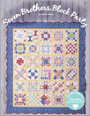 Seven Brothers Block Party Book by TenSisters Handicraft