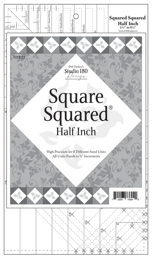 Square Squared Half Inch Tool by Studio 180 Design