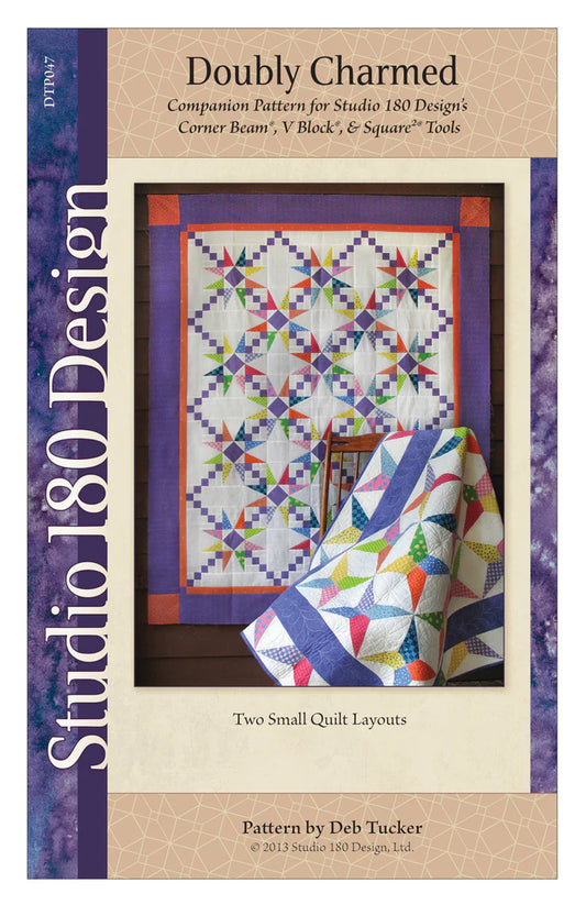 Doubly Charmed pattern by Studio 180 Design