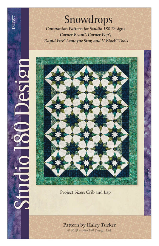 Snowdrops pattern by Studio 180 Design