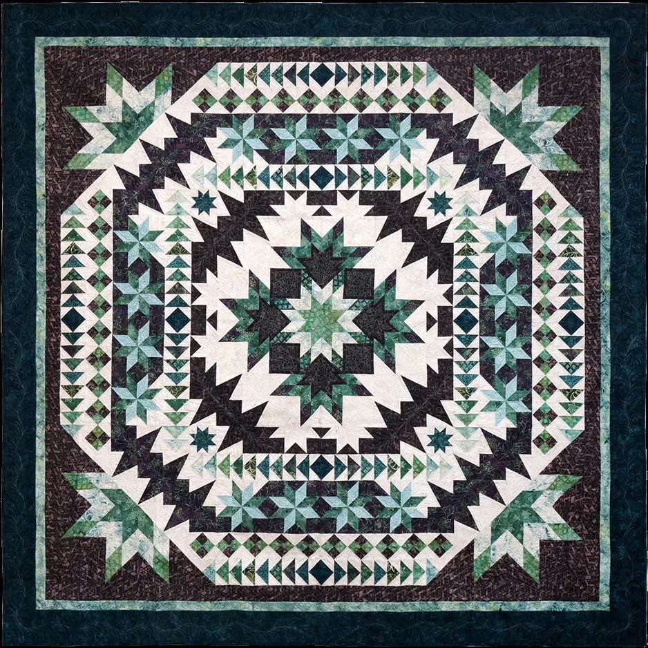 Fair Isle Block of the Month Pattern