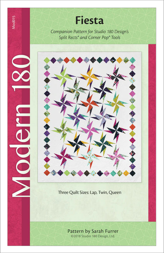 Fiesta pattern by Studio 180 Design